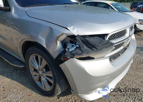 2012 Dodge Durango R/T from USA, damaged, VIN 1C4SDJCT3CC308629